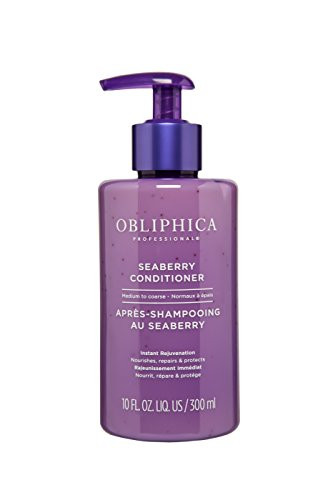 Obliphica Seaberry Conditioner for Wavy Hair Frizz Control Curly Damaged Repaired Hair Hair Mask Treatment for Dry Hair
