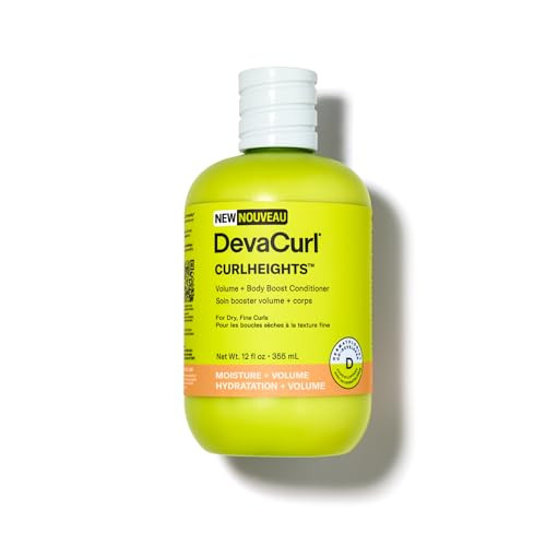 DevaCurl CurlHeights Volume Body Boost Conditioner 12 oz