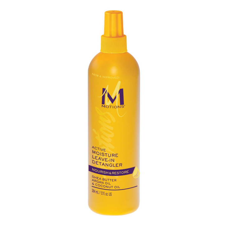 Motions Nourish Restore Active Moisture Leave In Detangler 12 Fl Oz 12 Oz