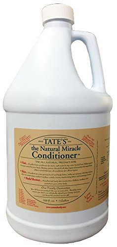 Tates The Natural Miracle Natural Miracle Conditioner 128 Oz 1 Gallon