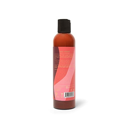 As I Am Long and Luxe GroYogurt LeaveIn Conditioner 8 Ounce with Yogurt Pomegranate Passion Fruit Moisturizes Hydrates C
