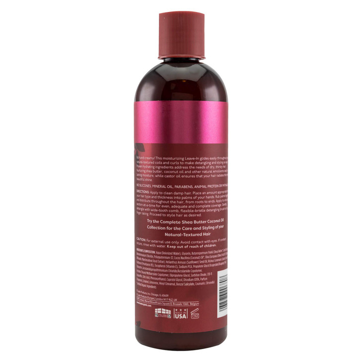 Lusters Pink Shea Butter Coconut Oil Leavein Conditioner
