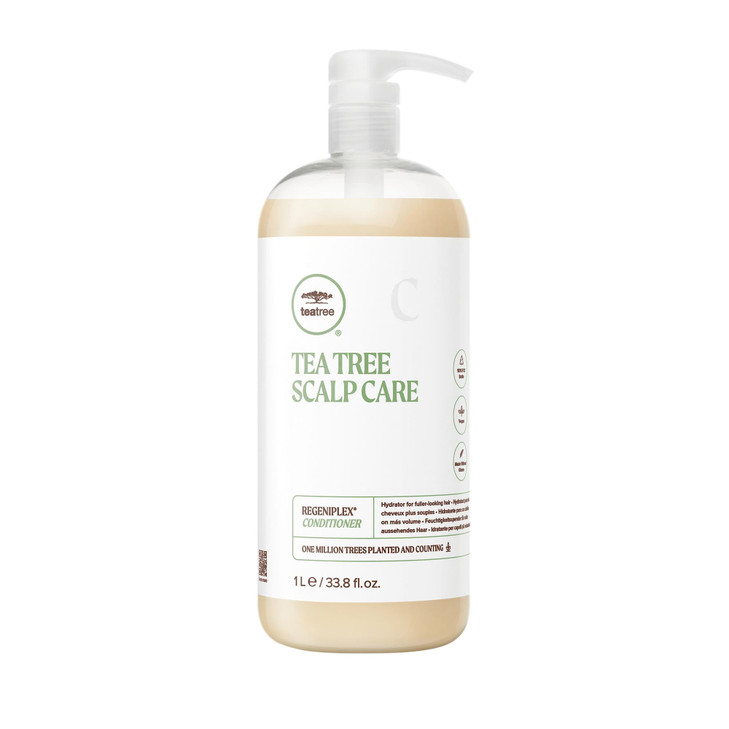 Tea Tree Scalp Care Regeniplex Conditioner Thickens Strengthens For Thinning Hair 338 fl oz