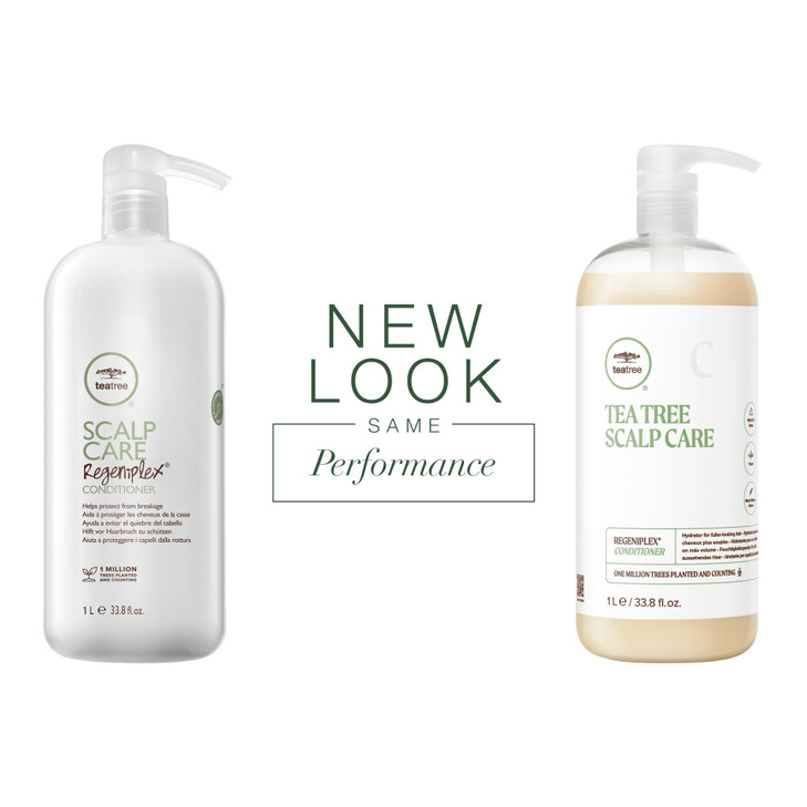 Tea Tree Scalp Care Regeniplex Conditioner Thickens Strengthens For Thinning Hair 338 fl oz