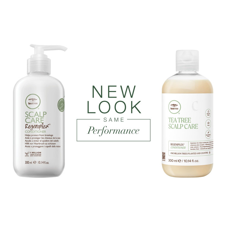 Tea Tree Scalp Care Regeniplex Conditioner Thickens Strengthens For Thinning Hair 1014 fl oz