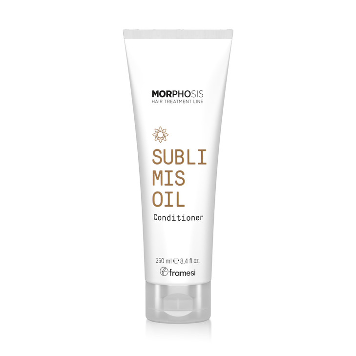 FRAMESI Morphosis Sublimis Oil Conditioner 84 fl oz Lightweight formula