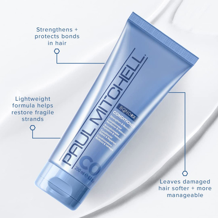 Paul Mitchell Bond Rx Conditioner Strengthens Restores For Chemically Treated Damaged Hair 68 oz