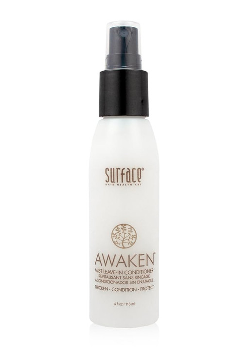 SURFACE Hair Awaken Mist LeaveIn Conditioner and Detangler Thicken Condition and Protect 4 Fl Oz