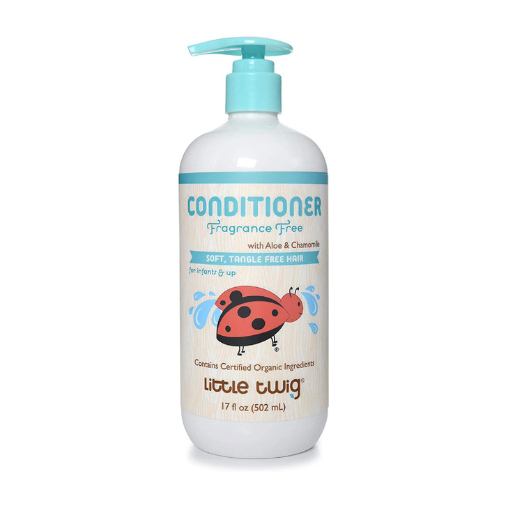 Little Twig Hair Conditioner Natural Conditioner with Plant Derived Formula Contains Essential Oils and Extracts Suitabl