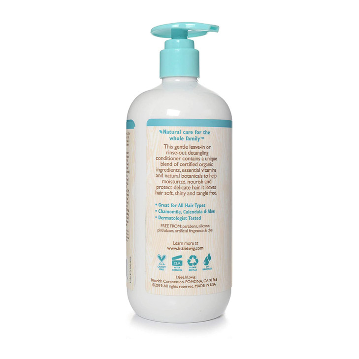 Little Twig Hair Conditioner Natural Conditioner with Plant Derived Formula Contains Essential Oils and Extracts Suitabl
