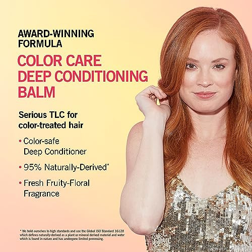 Better Natured Color Care Deep Conditioning Balm for Color Treated Hair with Coconut Tahitian Palm and White Orchid 6 Fl