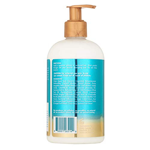 Mielle Organics Moisture Rx Hawaiian Ginger Moisturizing LeaveIn Conditioner 12 Ounces