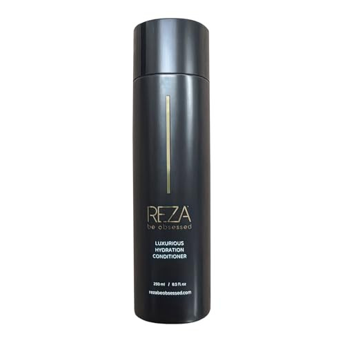 Reza Fixation Conditioner Luxury Deep Conditioning Hair Care for Smooth Shiny Hair Sulfate Free Paraben Free Tames Frizz