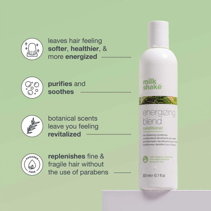 milkshake Energizing Blend Conditioner 101 Fl Oz