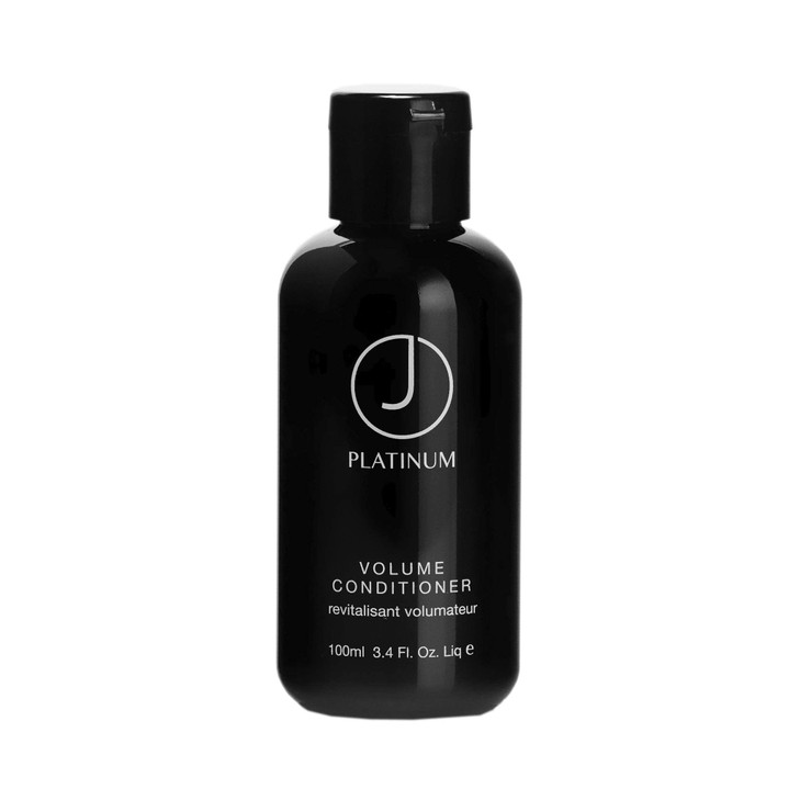 J Beverly Hills Platinum Volume Conditioner with Vitamin B5 to Prevent Hair Breakage 34 Oz