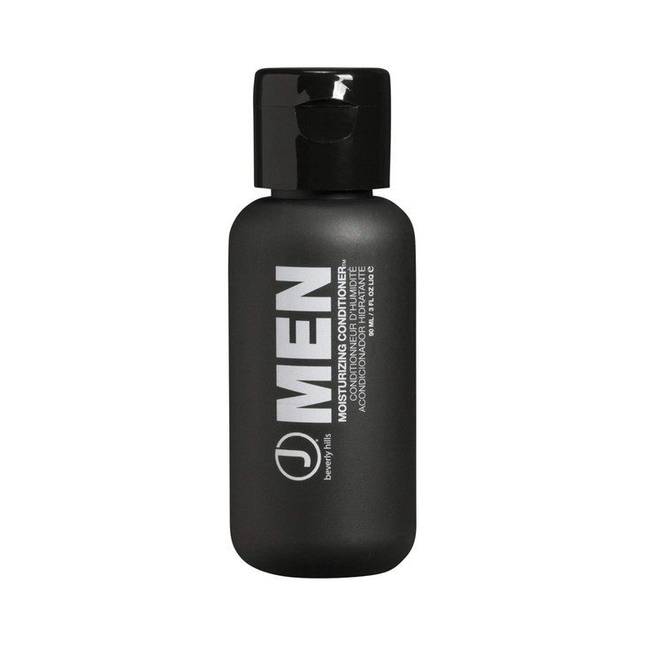 J Beverly Hills Mens Moisturizing Conditioner with Vitamin E Oil for Strength 3 Oz