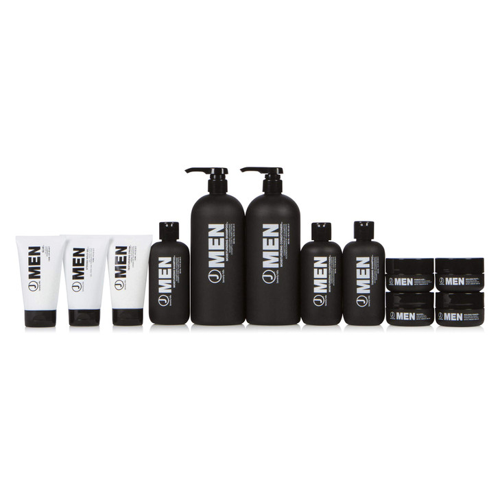 J Beverly Hills Mens Moisturizing Conditioner with Vitamin E Oil for Strength 3 Oz