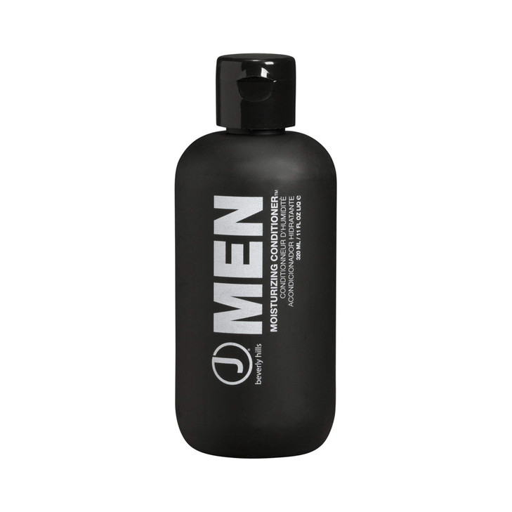J Beverly Hills Mens Moisturizing Conditioner with Vitamin E Oil for Strength 12 Oz
