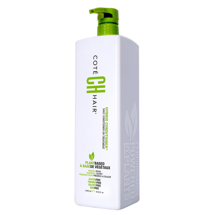 Cote Hair Hybrid Conditioner Plantbased Moisturizing Repairing Natural For shiny healthy youthful hair
