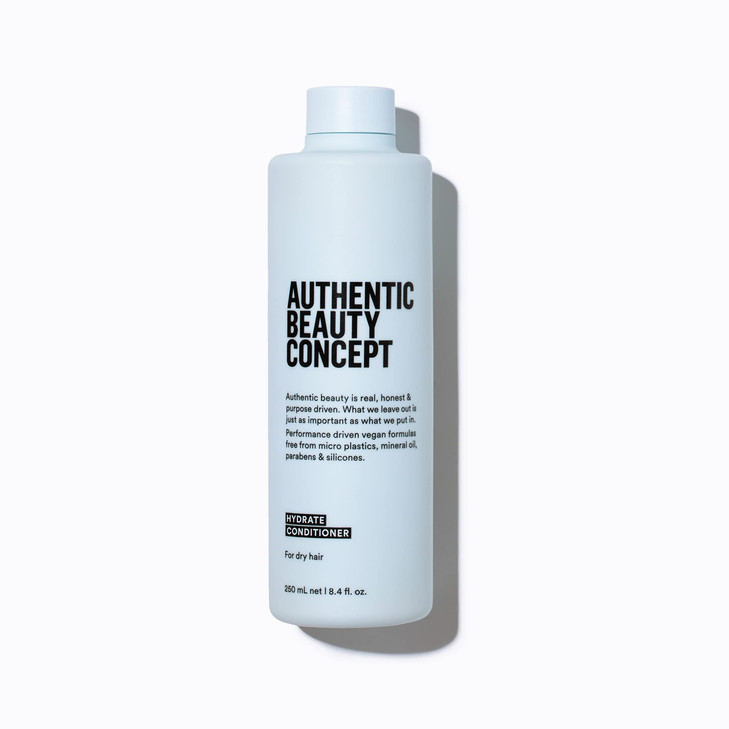 Authentic Beauty Concept Hydrate Conditioner Hydrating Conditioner For Normal To Dry or Curly Hair Moisturizes Revitaliz