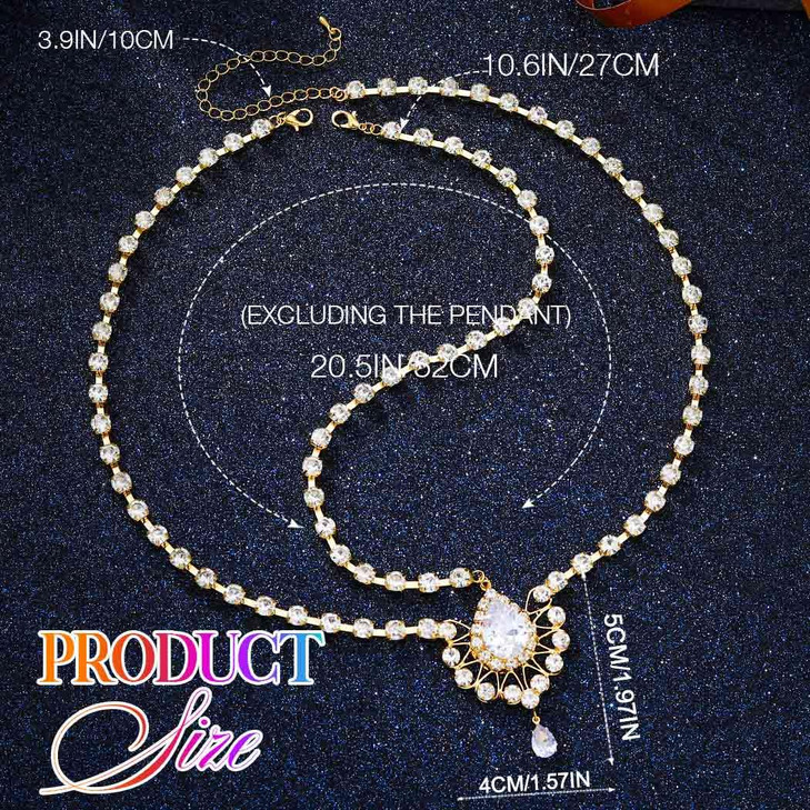 Catery Head Chain Jewelry Gold Cleopatra Headpiece Egyptian Head Piece Showgirl Accessories for Women