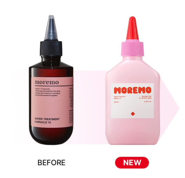MOREMO Water Treatment Miracle 10 200ml hair treatment damaged hair care