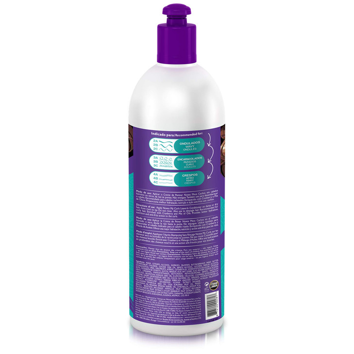 Novex My Curls Memorizer Leave in Conditioner 169 oz Defines Curls Controls Volume Reduces Frizz Adds Softness for All C