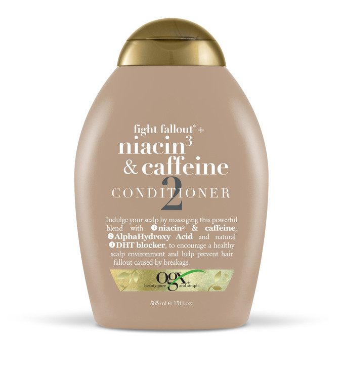 Organix Fight Fallout Plus Conditioner NiacinCaffeine 13 Fluid Ounce