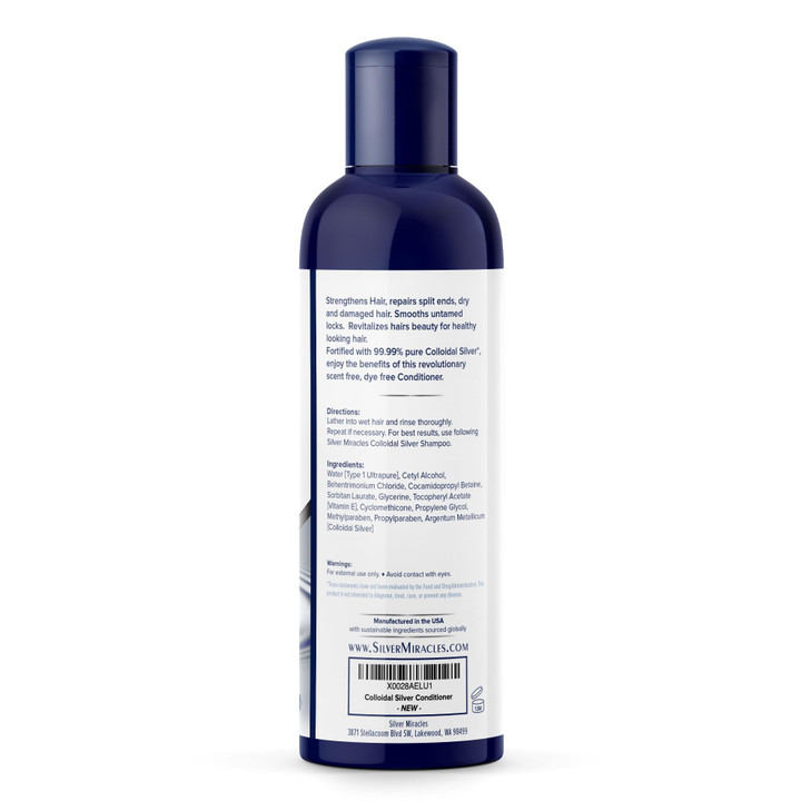Silver Miracles Colloidal Silver Conditioner