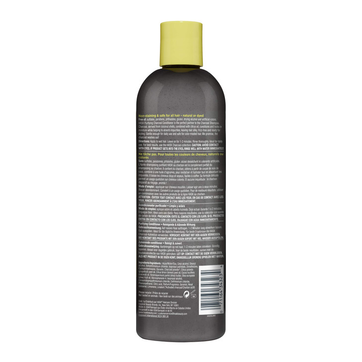Hask Charcoal Clarifying Conditioner 12 Ounce