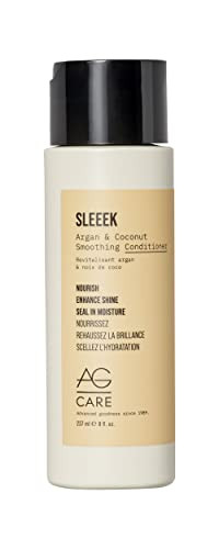 AG Care Sleeek Argan Coconut Conditioner 8 Fl Oz