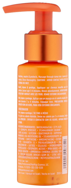 Obliphica Seaberry Conditioner for Fine Medium Hair Frizz Free Nourished and Damaged Repaired Hair Hair Mask Treatment f