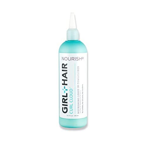 GH NOURISH Moisturizing LeaveIn Conditioner Shea Butter Tea Tree Oil Promote Hair Growth Healthy Scalp Sulfate Silicone