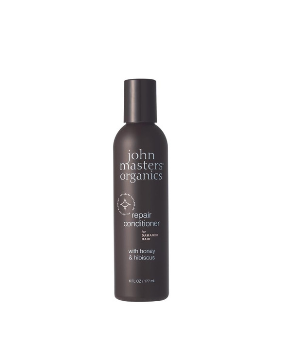 John Masters Organics Repair Conditioner for Damaged Hair with Honey Hibiscus 6 oz