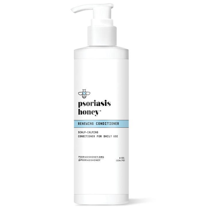 PSORIASIS HONEY Renewing Conditioner Dry Scalp Treatment Psoriasis Cream for Dry Hair Coconut Oil Hair Moisturizer Helps