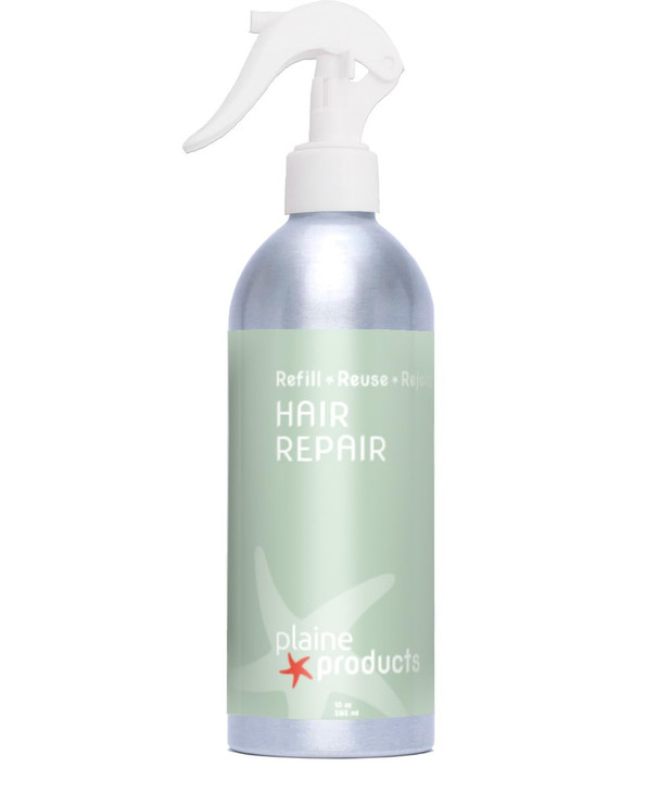 Eco Friendly Refillable Hair Repair 10 oz Original with pumps