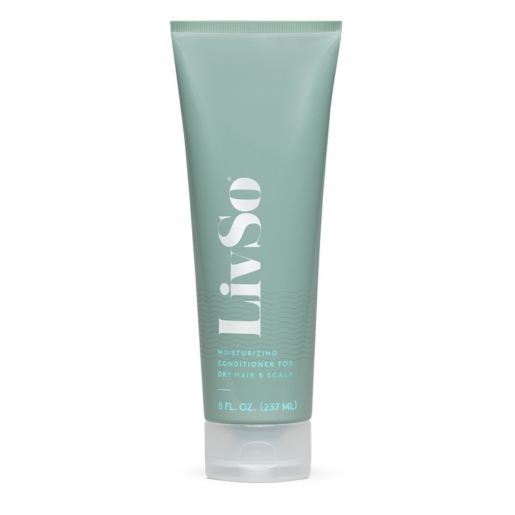 LivSo Moisturizing Scalp Conditioner Moisturizes Hair Scalp Naturally Derived Fresh Feel 1 Bottle