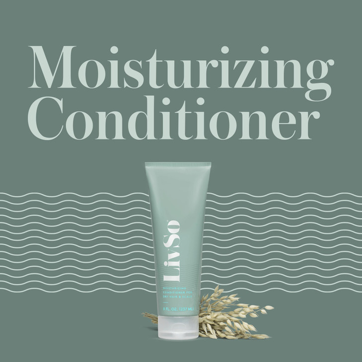 LivSo Moisturizing Scalp Conditioner Moisturizes Hair Scalp Naturally Derived Fresh Feel 1 Bottle