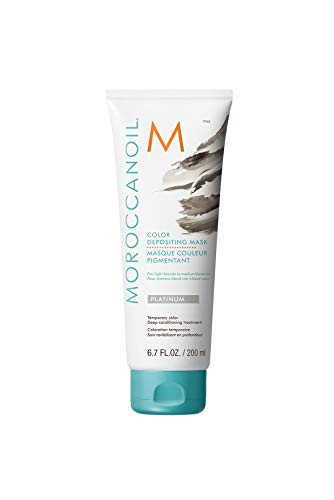 Moroccanoil Color Depositing Mask Platinum 67 oz
