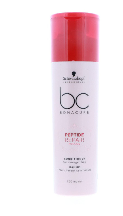 BC BONACURE Peptide Repair Rescue Conditioner 67Ounce