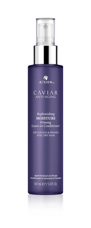 Alterna Caviar AntiAging Priming LeaveIn Conditioner 5 Ounce Detangles Primes Fine Dry Hair Sulfate Free