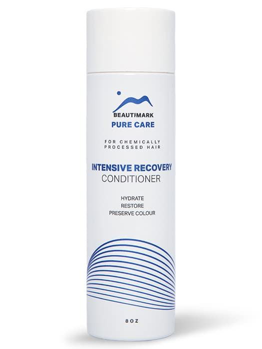 BeautiMark Pure Care Intensive Recovery Conditioner for Human Hair 8oz 8oz