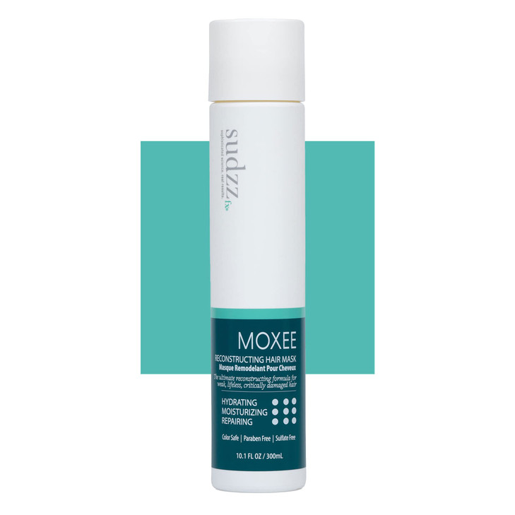 SUDZZFX Moxee Reconstructing Hydrating Hair Mask Deep Conditioner for Dry Damaged Hair Care Provides Nourishment and Res
