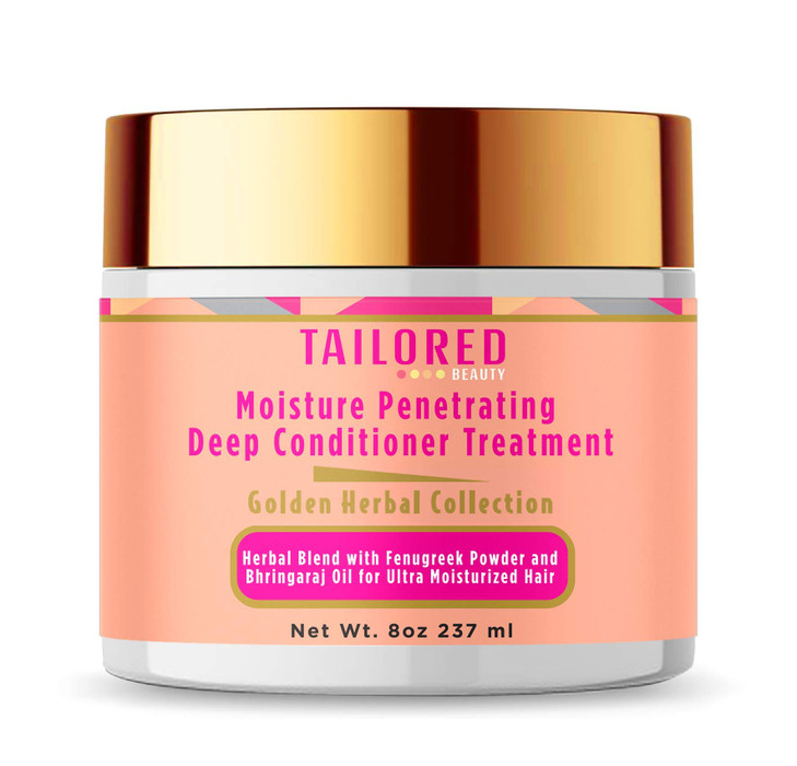 Tailored Beauty Deep Penetrating Conditioner Treatment for Dry or Damaged Hair Herbal Moisturizing Conditioner and Frizz