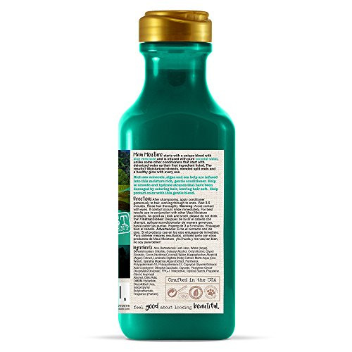 Maui Moisture Color Protect Sea Minerals Conditioner 13 Fl Oz