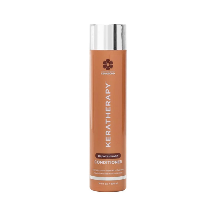 KERATHERAPY Keratin Infusion Repair Conditioner 101 fl oz 300 ml Repairs Dry Damaged or Frizzy Hair with Caviar Extract