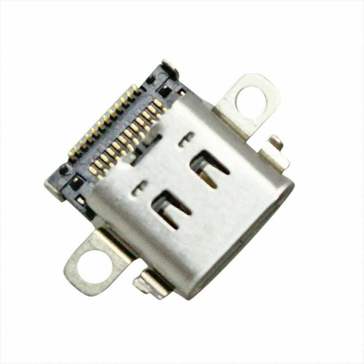 Huasheng Suda Type-C Charging Charger Port USB-C Charger Socket DC Jack Replacement for Nintendo Switch HAC-001 NS Console (for Nintendo Switch Conso