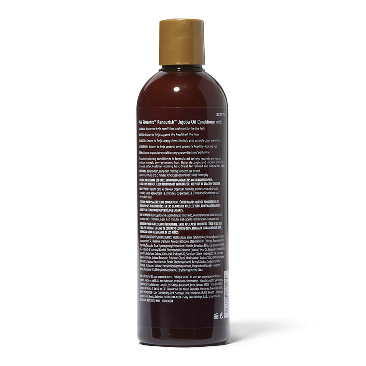 Silk Elements Renourish Jojoba Oil Conditioner 16oz