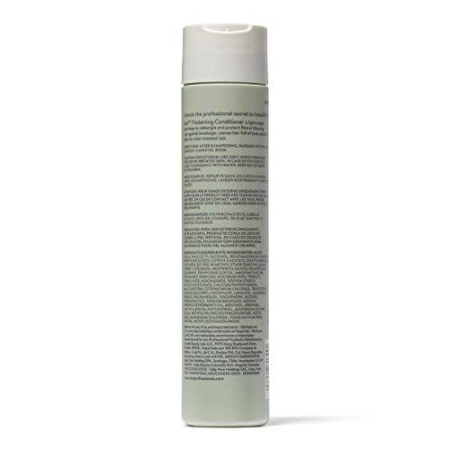 ion Thickening Conditioner Vegan Paraben Free Lightweight Strengthening Fine and Thinning Hair Detangling