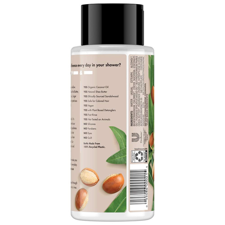 Love Beauty and Planet Purposeful Hydration Shea Butter Sandalwood Cleansing Conditioner 135 oz